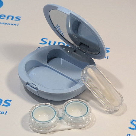 Набор дорожный для линз К-2108 "Ракушка"