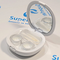 Набор дорожный для линз К-2108 "Ракушка"