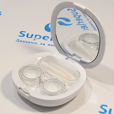 Набор дорожный для линз К-2108 "Ракушка"