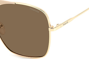 Polaroid PLD 6201/S/X YYH59SP женские квадратные солнцезащитные очки  Polaroid PLD 6201/S/X YYH59SP женские квадратные солнцезащитные очки