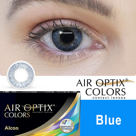 Air Optix Colors Blue
