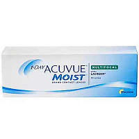 Мультифокальные контактные линзы Acuvue Moist Multifocal