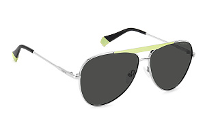 Polaroid PLD 6200/S/X KU261M9 женские, мужские aviator (пилот) солнцезащитные очки  Polaroid PLD 6200/S/X KU261M9 женские, мужские aviator (пилот) солнцезащитные очки
