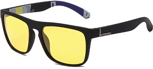 Очки для водителей Eldorado polarized 1911 с поляризованными желтыми линзами   Очки для водителей Eldorado polarized 1911 с поляризованными желтыми линзами