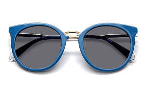 Polaroid PLD 4146/S/X MVU53M9 женские закруглённая солнцезащитные очки  Polaroid PLD 4146/S/X MVU53M9 женские закруглённая солнцезащитные очки