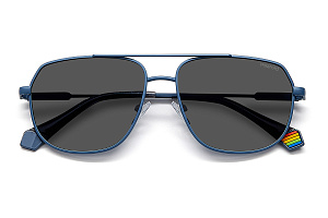 Polaroid PLD 6195/S/X FLL58M9 мужские aviator (пилот) солнцезащитные очки  Polaroid PLD 6195/S/X FLL58M9 мужские aviator (пилот) солнцезащитные очки