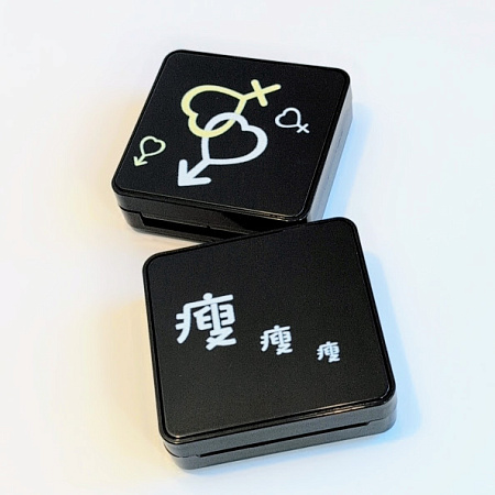 Набор дорожный для линз K-1906 Lecco Черный