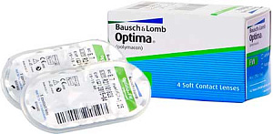 Optima FW 4 шт. | контактні лінзи на 3 місяці Bausch+Lomb