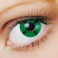 Crazy лінзи Dollar Green Crazy лінзи Dollar Green