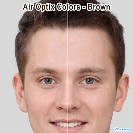 Air Optix Colors Brown
