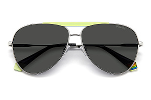 Polaroid PLD 6200/S/X KU261M9 женские, мужские aviator (пилот) солнцезащитные очки  Polaroid PLD 6200/S/X KU261M9 женские, мужские aviator (пилот) солнцезащитные очки
