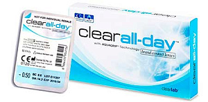 Clear All-day | контактные линзы на месяц Clearlab Clear All-day | контактные линзы на месяц Clearlab
