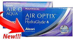 Air Optix plus HydraGlyde Multifocal Мультифокальні лінзи Air Optix plus HydraGlyde Multifocal Мультифокальні лінзи