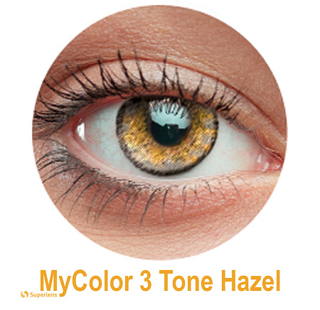 MyColor 3 Tone Hazel