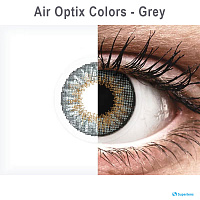 Air Optix Colors Grey контактные цветные линзы Alcon