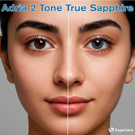 Adria 2 Tone True Sapphire