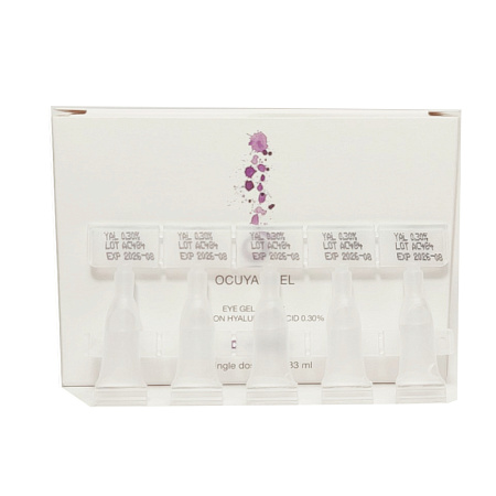 Schalcon OcuYal Gel монодози (20*0,33ml) Schalcon OcuYal Gel монодози (20*0,33ml)