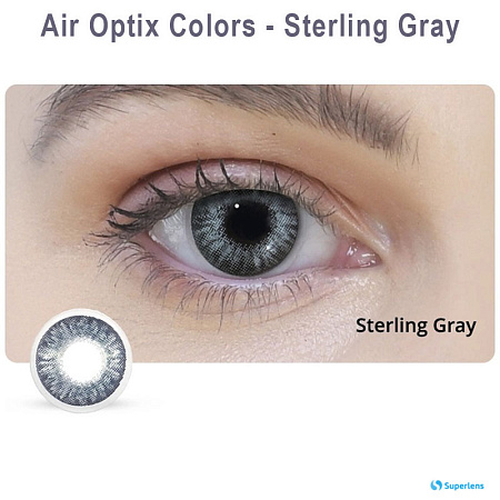 Air Optix Colors Sterling Gray