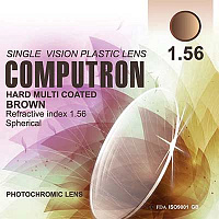 Computron 1,56 FotoBrown очковые линзы