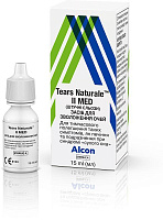 Крапли Tears Naturale II Med без консервантів 15 ml Крапли Tears Naturale II Med без консервантів 15 ml