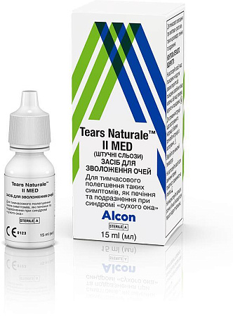 Tears Naturale II Med