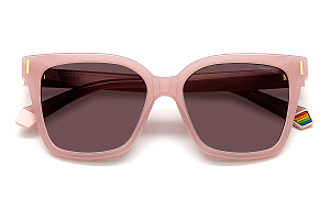 Polaroid PLD 6192/S 35J54KL женские квадратные солнцезащитные очки  Polaroid PLD 6192/S 35J54KL женские квадратные солнцезащитные очки