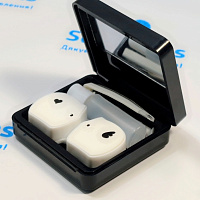 Набор дорожный для линз K-1906 Lecco Черный