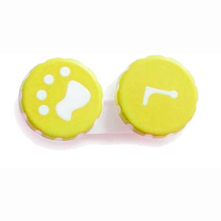 Контейнер для линз SL-2011 "Лапки"