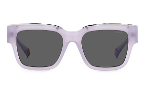 Polaroid PLD 6198/S/X 78952M9 женские, мужские квадратные прямоугольные солнцезащитные очки 