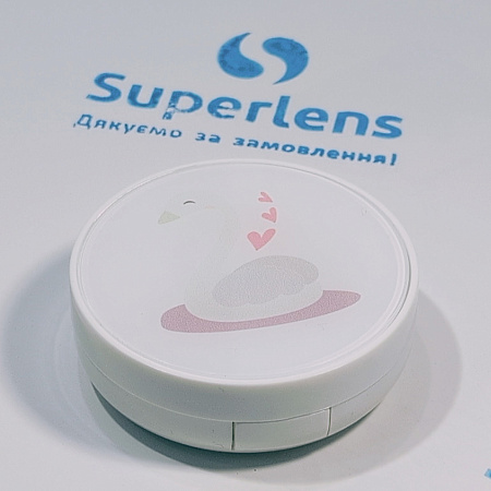 Набор дорожный для линз K-1703 "Маленькие приключения"