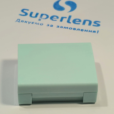 Набор дорожный для линз К-1916 "Однотонный"