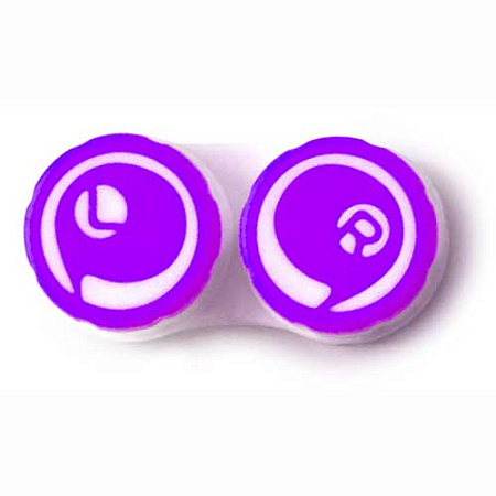 Контейнер для линз SL-2017 Роза