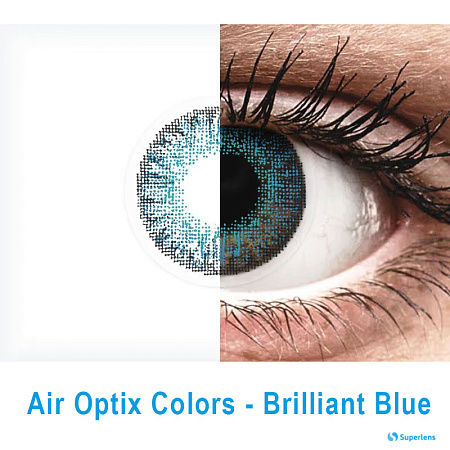 Air Optix Colors Brilliant Blue