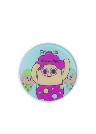 Набір дорожній для лінз K-1626-К «Friends» Набір дорожній для лінз K-1626-К «Friends»
