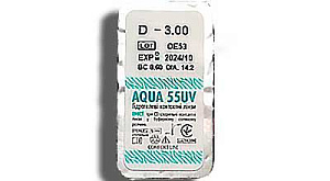 Aqua 55 UV Comfort Line | контактные линзы на месяц Interojo Aqua 55 UV Comfort Line | контактные линзы на месяц Interojo
