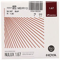 Hoya Nulux Eynoa 1.67 Hi-Vision LongLife Лінзи для окулярів