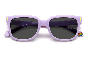 Polaroid PLD 6191/S 78954M9 женские, мужские прямоугольные солнцезащитные очки  Polaroid PLD 6191/S 78954M9 женские, мужские прямоугольные солнцезащитные очки