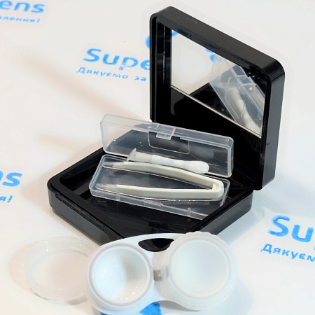 Набор дорожный для линз К-1827 "Квадрат"