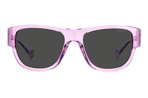 Polaroid PLD 6197/S 78955M9 женские, мужские закруглённая прямоугольные спортивные солнцезащитные очки  Polaroid PLD 6197/S 78955M9 женские, мужские закруглённая прямоугольные спортивные солнцезащитные очки