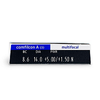 Biofinity Multifocal 3 шт. | мультифокальные контактные линзы Cooper Vision Biofinity Multifocal 3 шт. | мультифокальные контактные линзы Cooper Vision