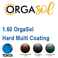 TOKAI 1.60 OrgaSol Hard Multi Coating очковые линзы TOKAI 1.60 OrgaSol Hard Multi Coating очковые линзы