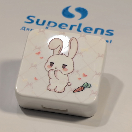 Набор дорожный для линз K-2209 "Kids"