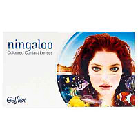 Цветные контактные линзы Ningaloo 2х тоновые