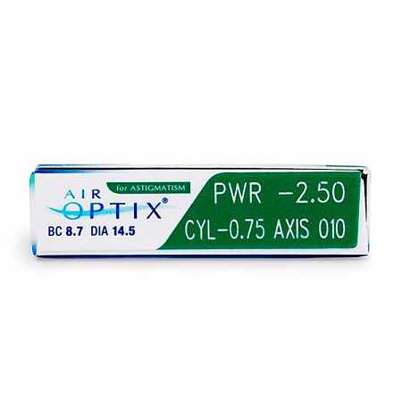 Air Optix Hydraglyde for Astigmatism Air Optix Hydraglyde for Astigmatism
