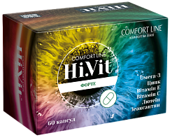 Comfort Line Hi.Vit Форте витамины для глаз