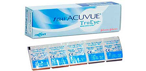 1-Day Acuvue Tru Eye 30 шт.| однодневные контактные линзы ВАН ДЕЙ АКУВЬЮ ТРУ АЙ 1-Day Acuvue Tru Eye 30 шт.| однодневные контактные линзы ВАН ДЕЙ АКУВЬЮ ТРУ АЙ