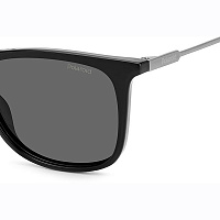 Polaroid PLD 4145/S/X 80755M9 мужские прямоугольные солнцезащитные очки  Polaroid PLD 4145/S/X 80755M9 мужские прямоугольные солнцезащитные очки