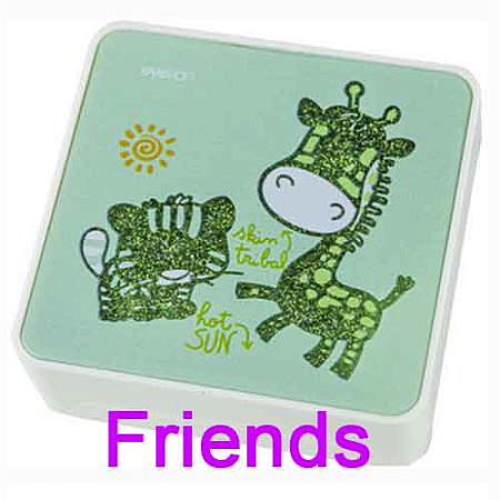 Набор дорожный для линз "Сказочный мир" K-1826