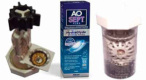 Пероксидна система Aosept Plus HydraGlyde 360 ml Пероксидна система Aosept Plus HydraGlyde 360 ml