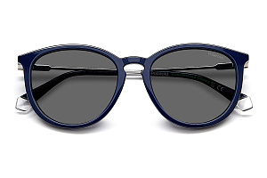 Polaroid PLD 4143/S/X PJP53M9 женские, мужские круглые солнцезащитные очки 